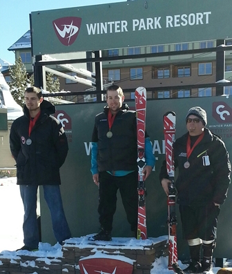 Adam Hall Claims Three Golds at Winter Park Open